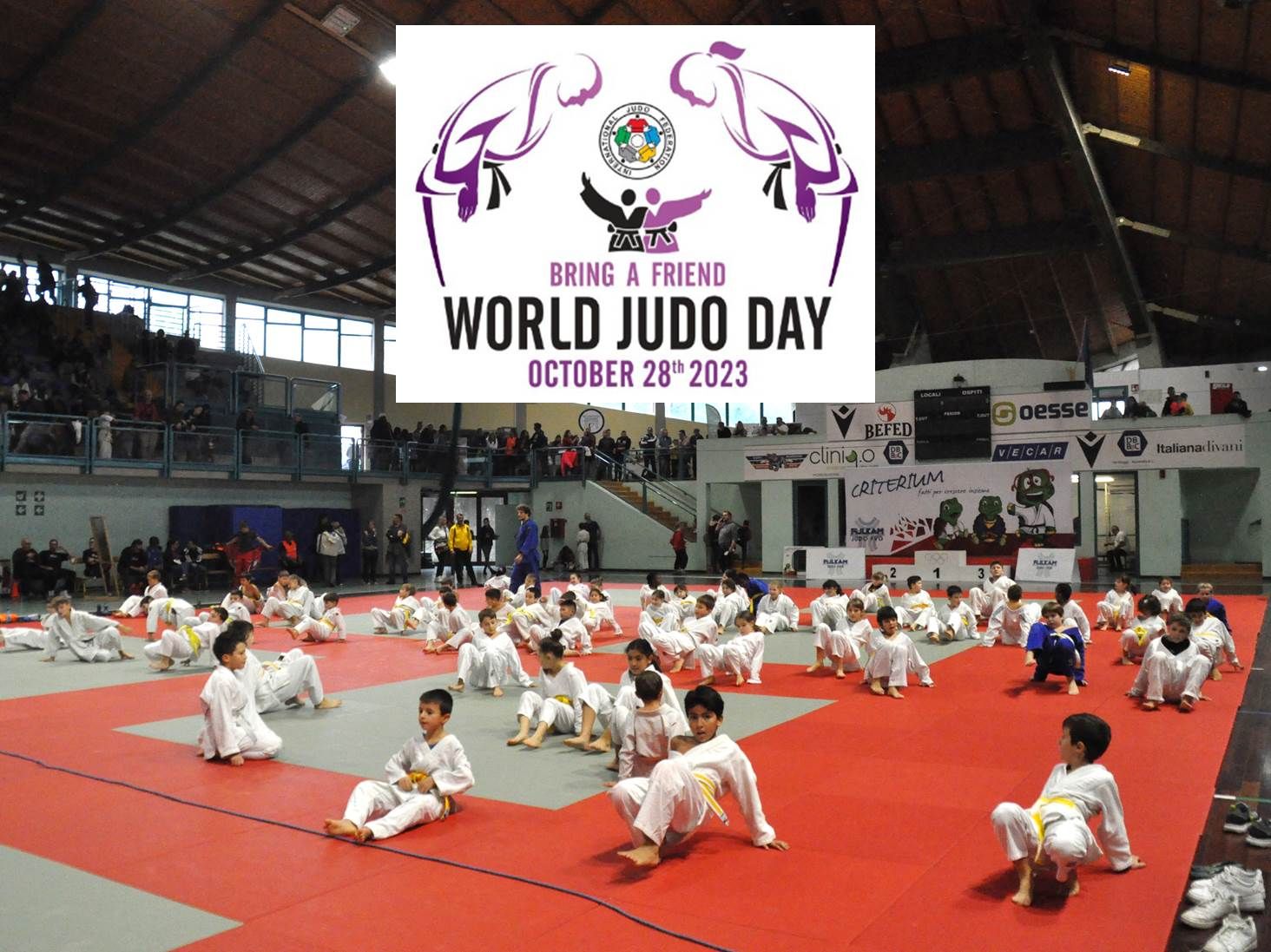 World Judo Day: si festeggia con il Criterium di Sacile